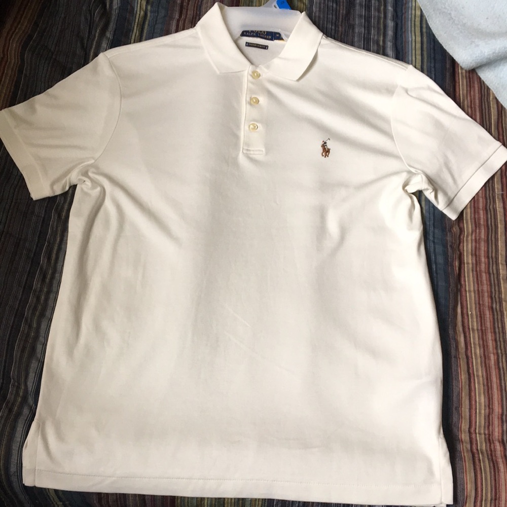 I have a never worn polo Ralph Lauren 2x white shirt